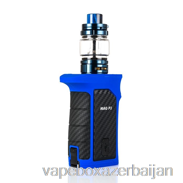 Vape Azerbaijan SMOK MAG P3 230W & TFV16 Starter Kit Blue / Black